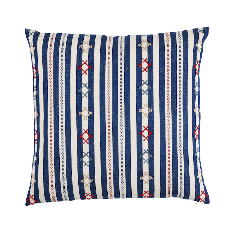 Schumacher | Rhodes Stripe Pillow fabric - SO7446006