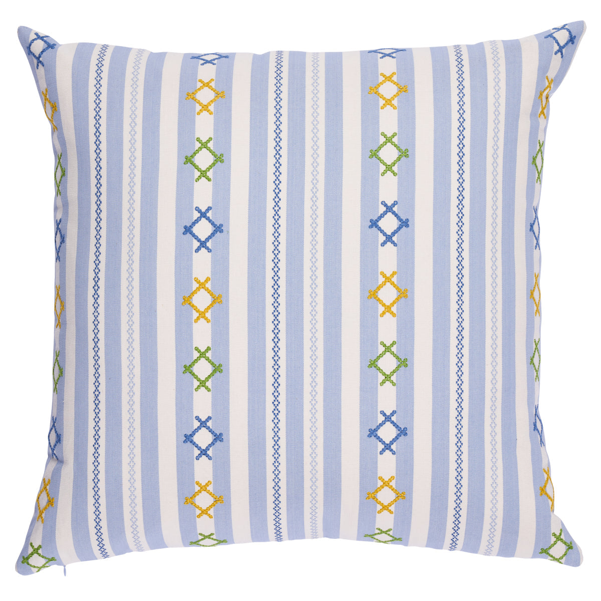 Schumacher | Rhodes Stripe Pillow fabric - SO7446205
