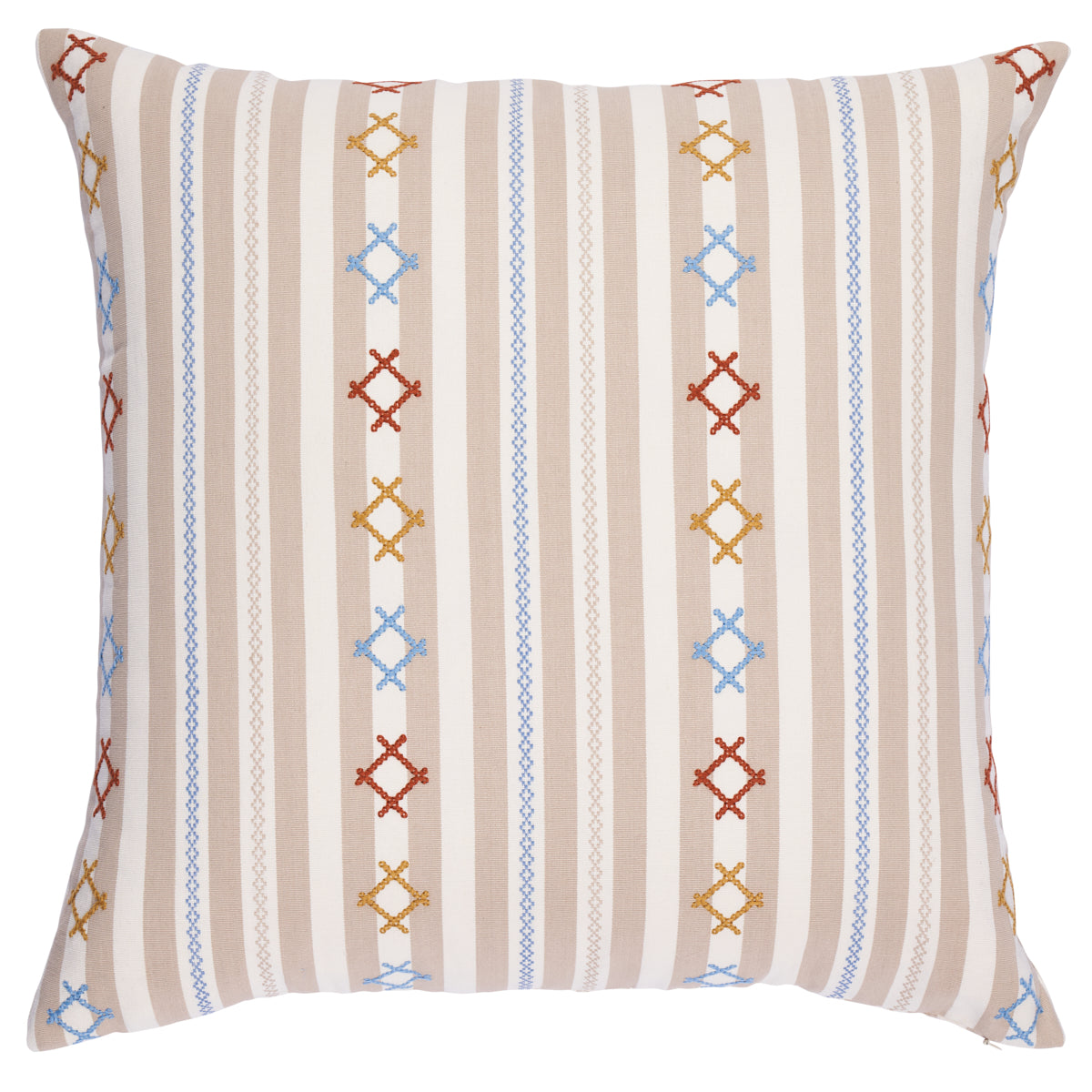 Schumacher | Rhodes Stripe Pillow fabric - SO7446305