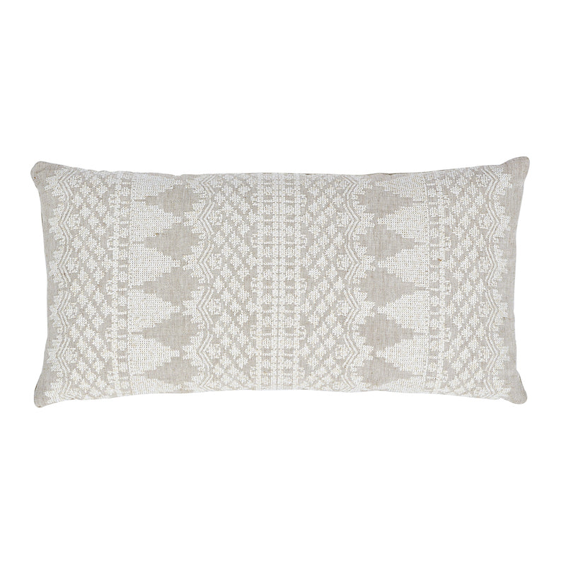 Schumacher | Wentworth Embroidery Pillow fabric - SO7547218