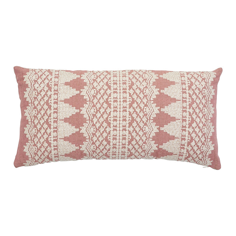 Schumacher | Wentworth Embroidery Pillow fabric - SO7547318