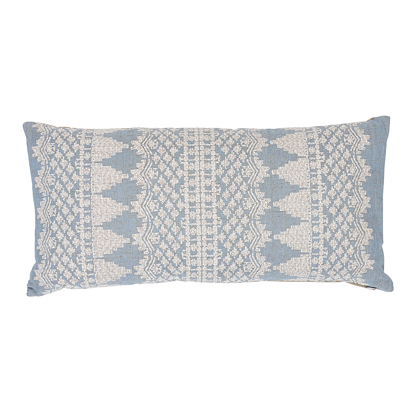 Schumacher | Wentworth Embroidery Pillow fabric - SO7547518
