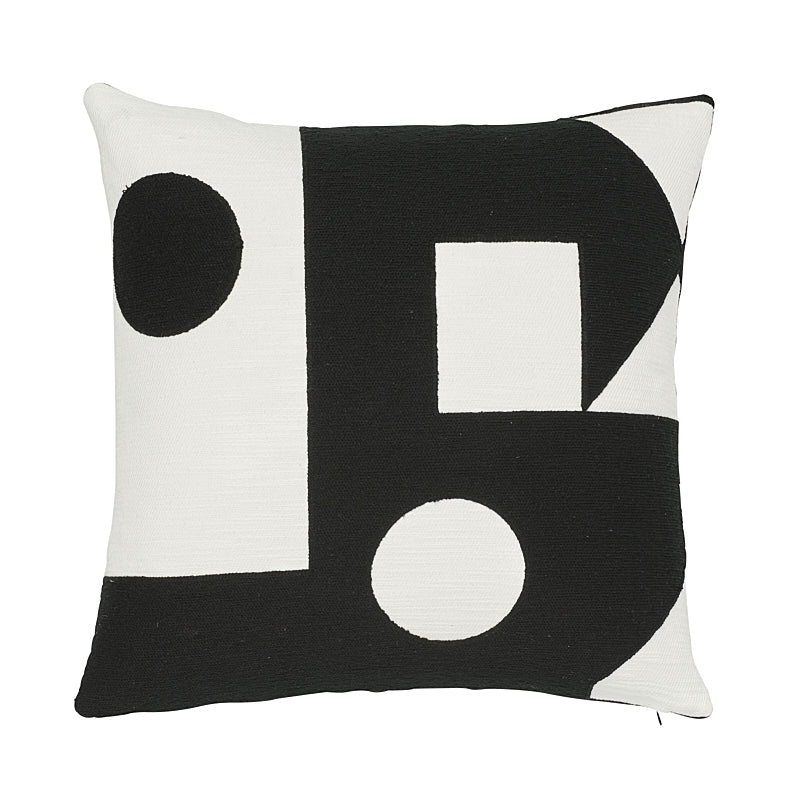 Schumacher | Binary Embroidery Pillow fabric - SO7569005
