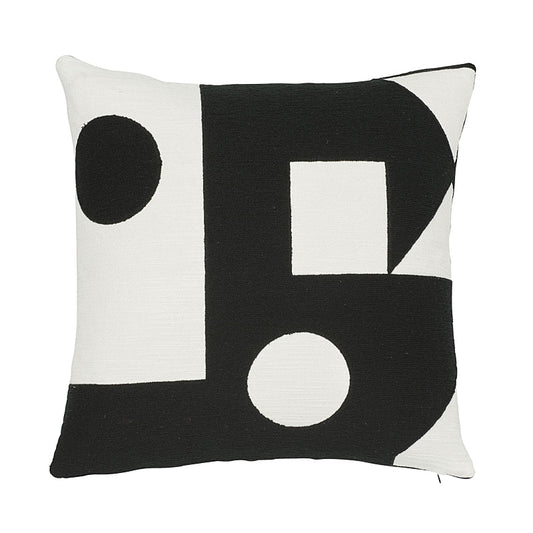 Schumacher | Binary Embroidery Pillow fabric - SO7569005