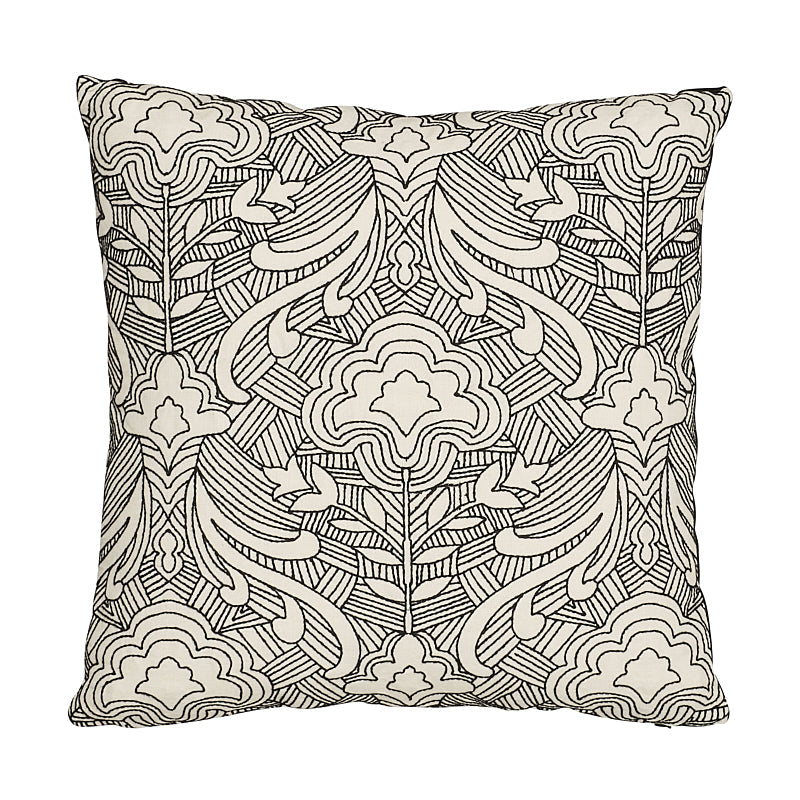 Schumacher | Hendrix Embroidery Pillow fabric - SO7616204