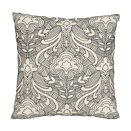 Schumacher | Hendrix Embroidery Pillow fabric - SO7616204