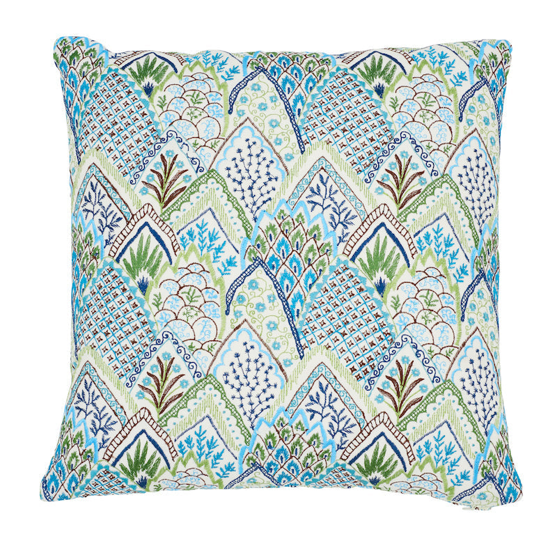 Schumacher | Albizia Embroidery Pillow fabric - SO7631104