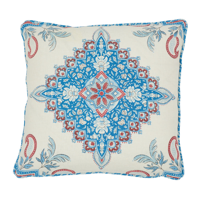 Schumacher | Montecito Medallion Pillow fabric - SO7648204