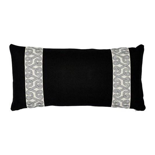 Schumacher | Freeform Tape Pillow fabric - SO7673218