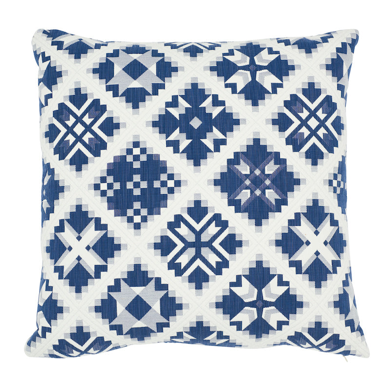 Schumacher | Tristan Patchwork Pillow fabric - SO7676005