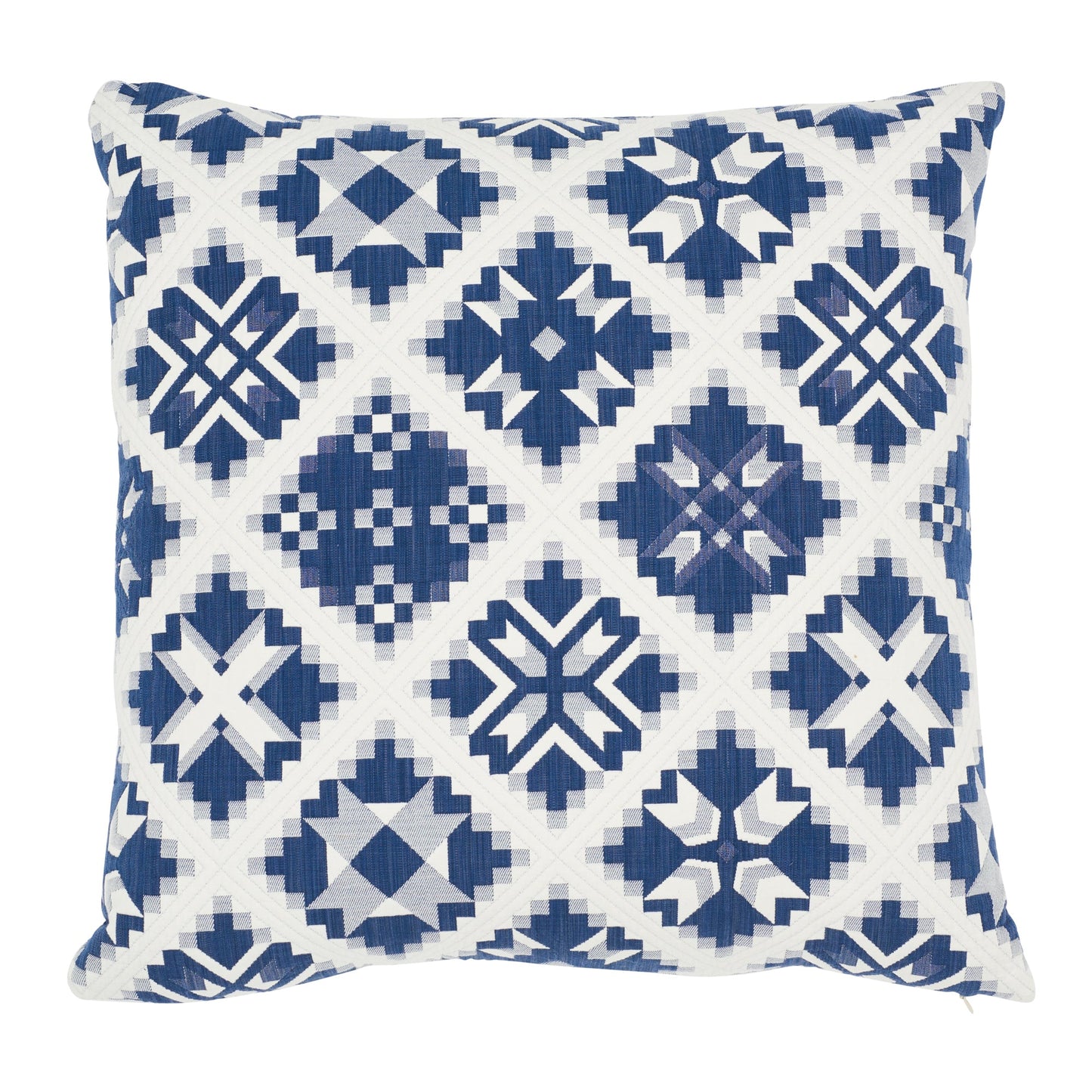 Schumacher | Tristan Patchwork Pillow fabric - SO7676006