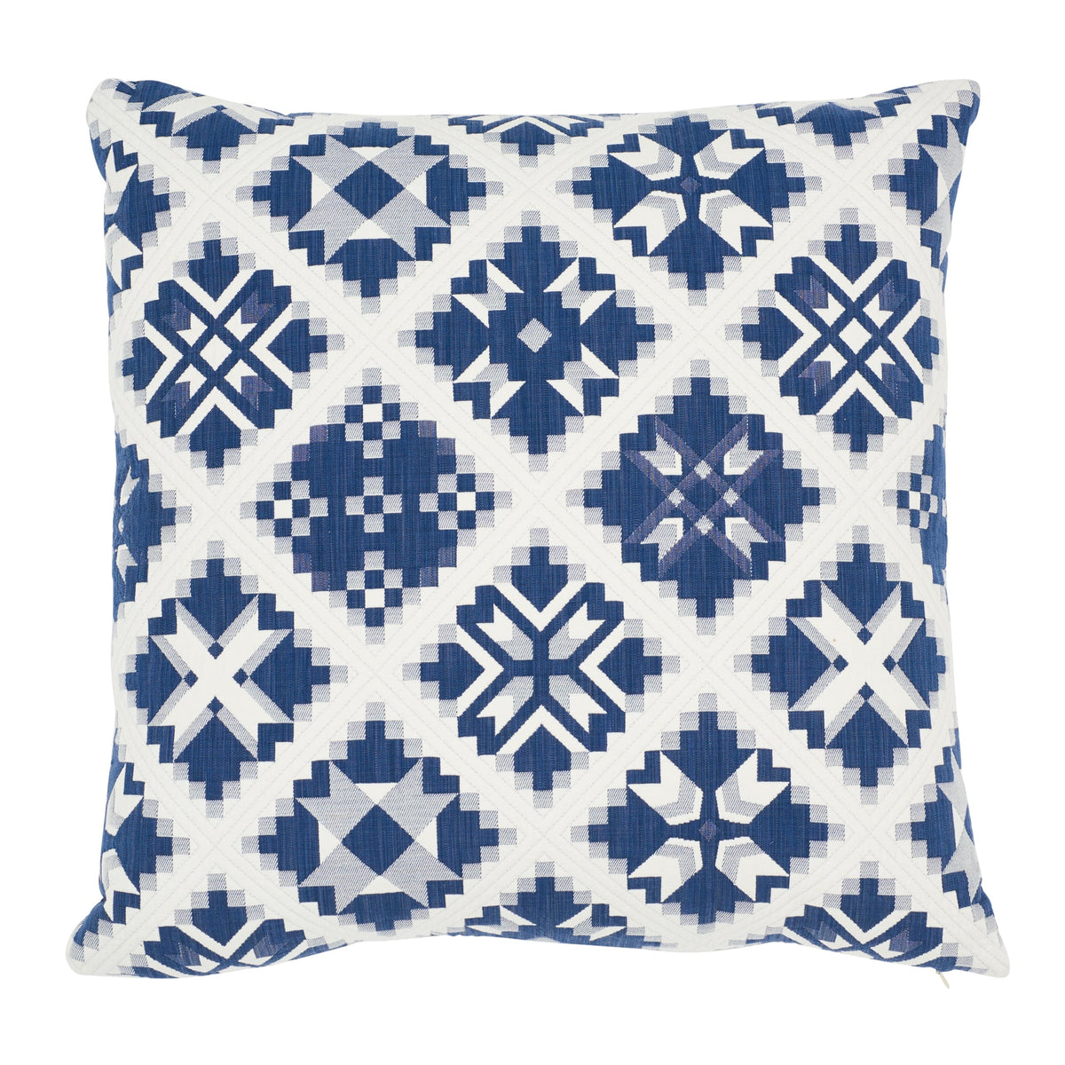 Schumacher | Tristan Patchwork Pillow fabric - SO7676006