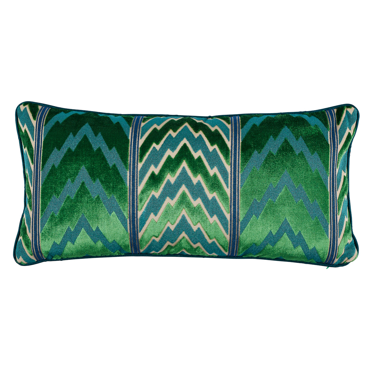 Schumacher | Florentine Velvet Pillow fabric - SO7711018