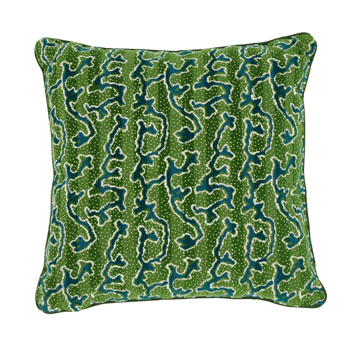 Schumacher | Corail Velvet 20" Pillow fabric - SO7713005