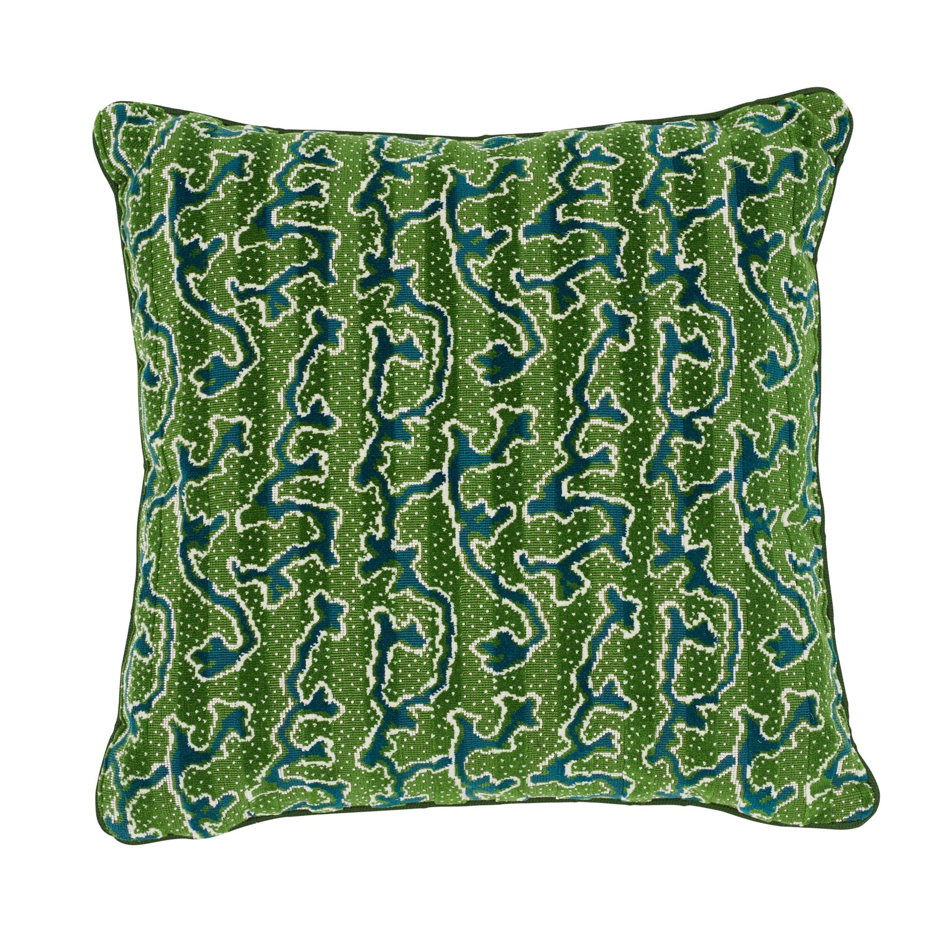 Schumacher | Corail Velvet Pillow fabric - SO7713006