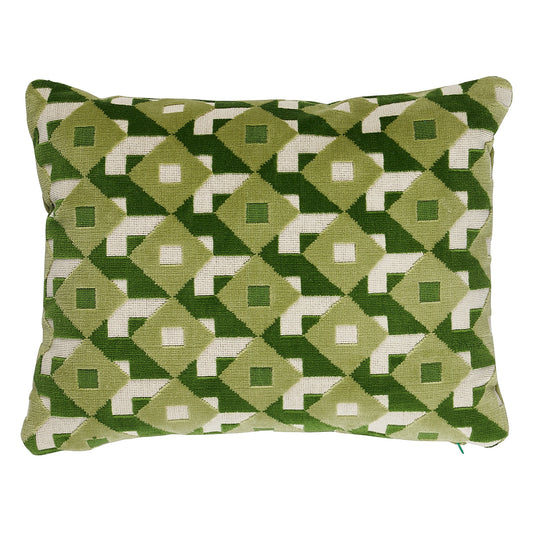 Schumacher | Dazzle Ship Velvet Pillow fabric - SO7724412