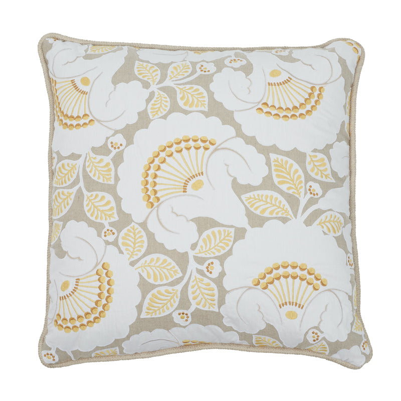 Schumacher | Jackie Applique Pillow fabric - SO7730005