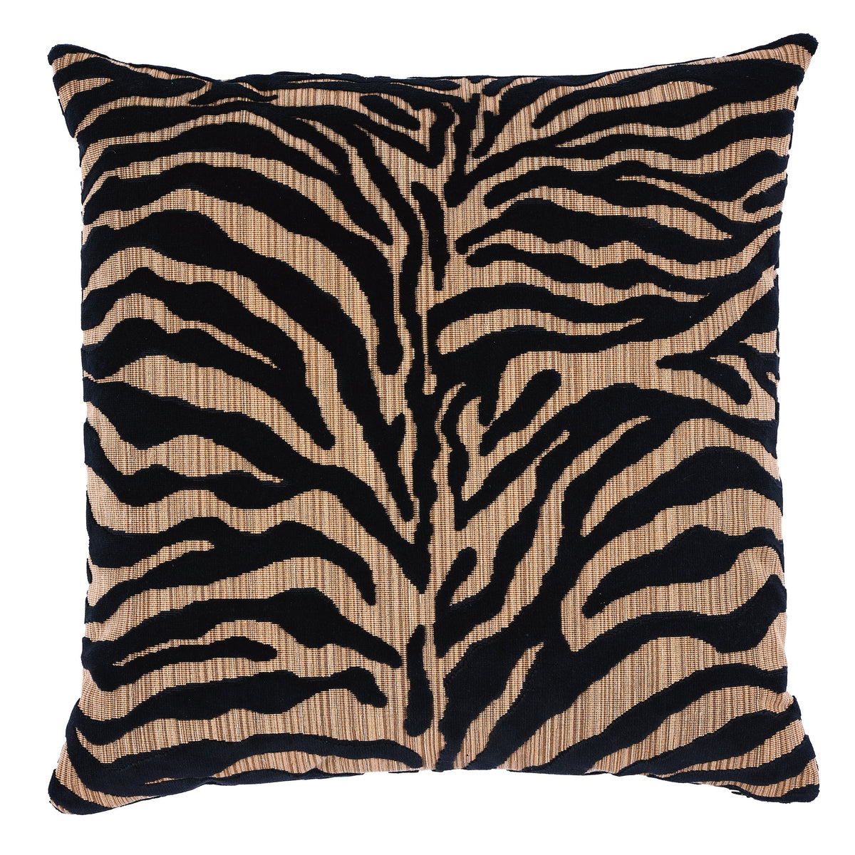 Schumacher | Regine Strie Velvet Pillow fabric - SO7777105