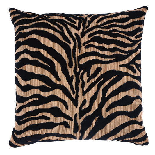 Schumacher | Regine Strie Velvet Pillow fabric - SO7777105