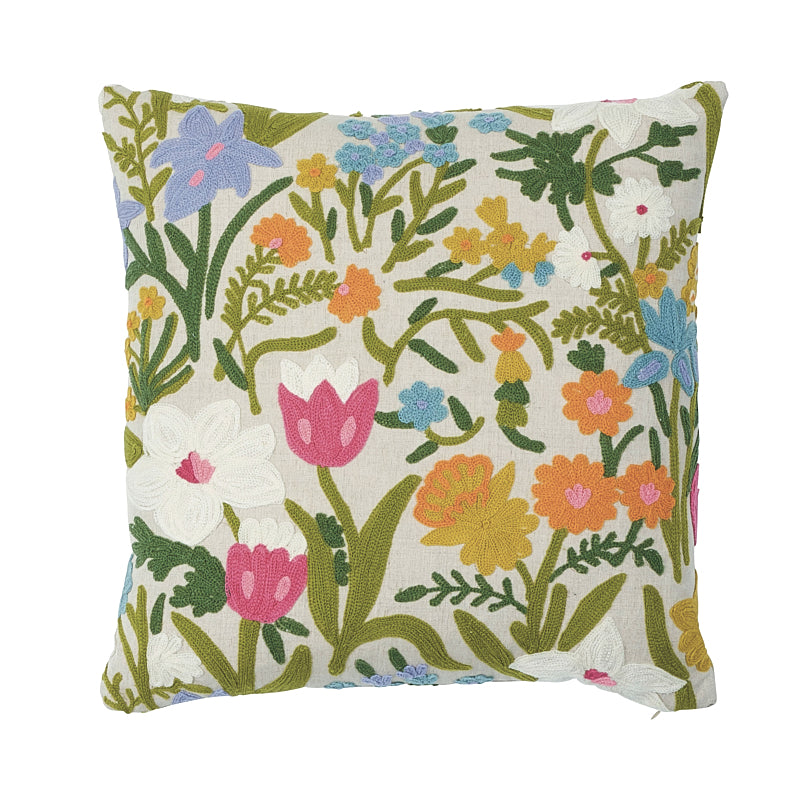 Schumacher | Crewel Garden Pillow fabric - SO7829105