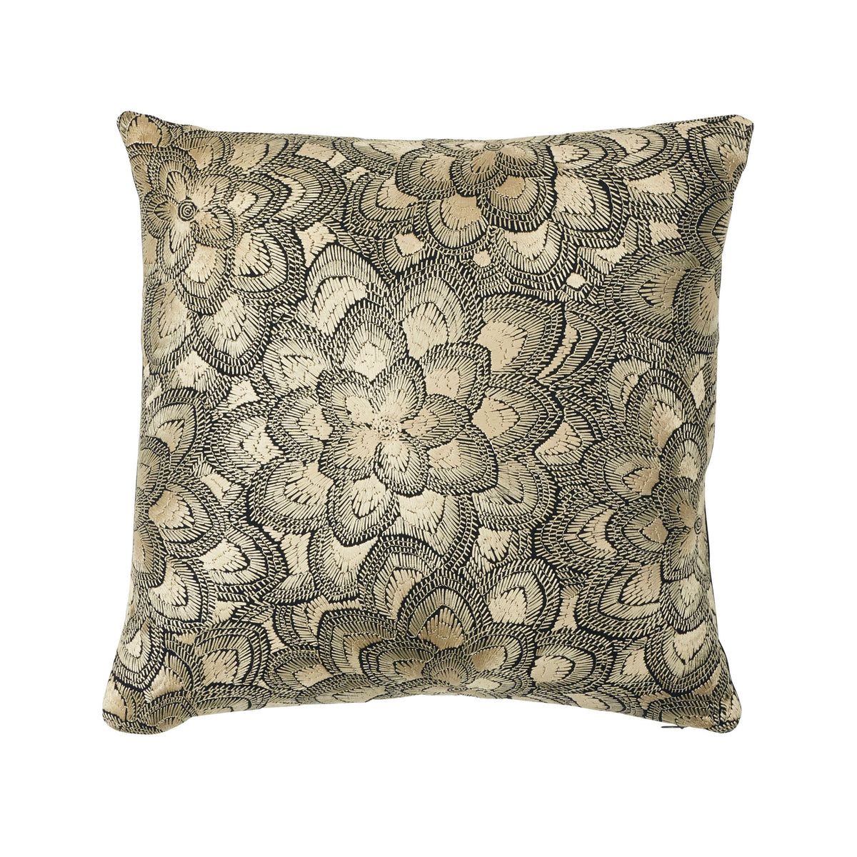 Schumacher | Lotus Embroidery Pillow fabric - SO7834004