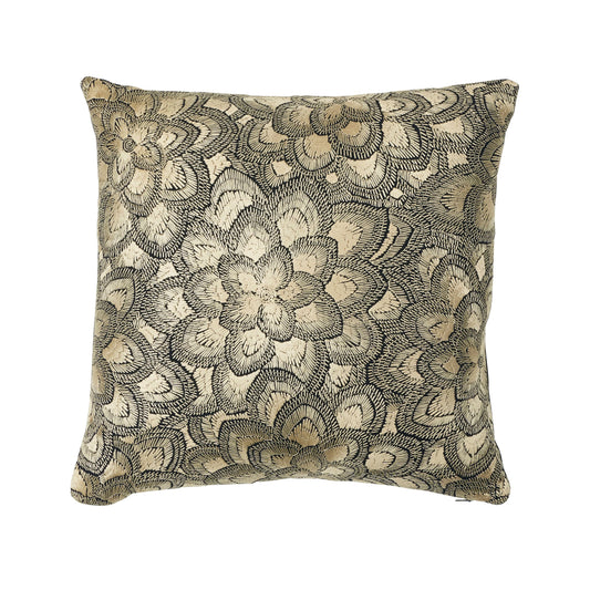 Schumacher | Lotus Embroidery Pillow fabric - SO7834004