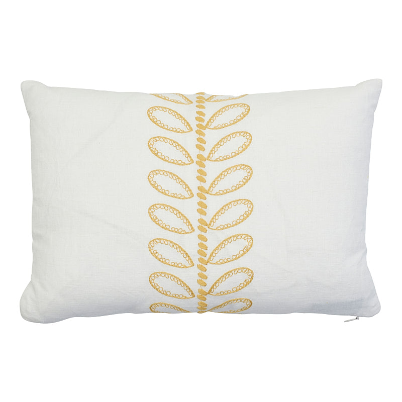 Schumacher | Camile Embroidery Pillow fabric - SO7874011