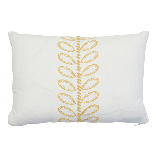 Schumacher | Camile Embroidery Pillow fabric - SO7874011