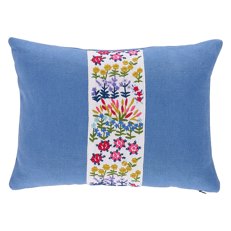 Schumacher | Lula Embroidered Pillow fabric - SO7931012
