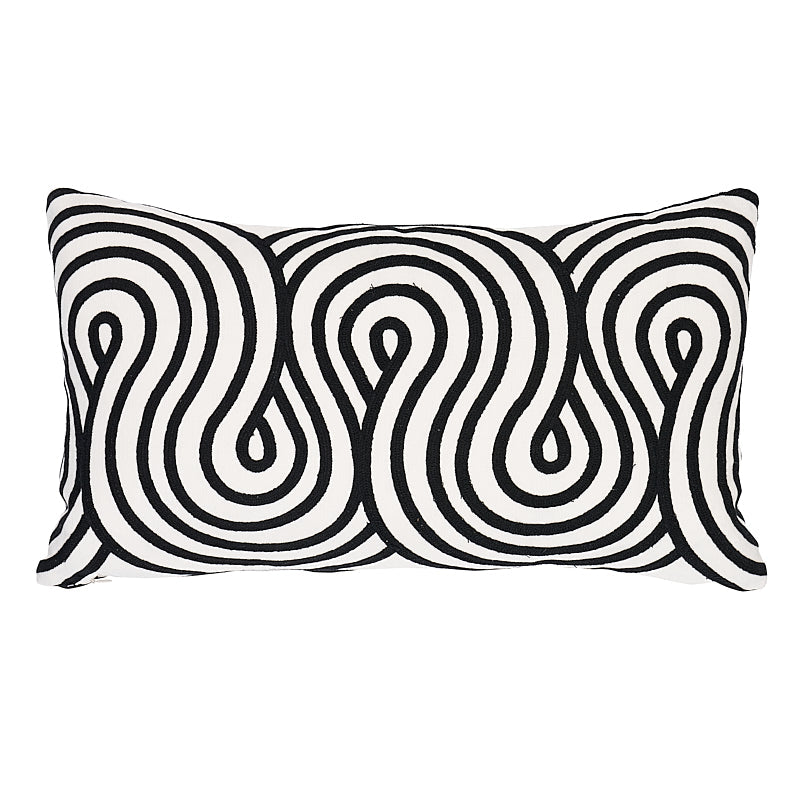 Schumacher | Giraldi Embroidery Pillow fabric - SO7934131