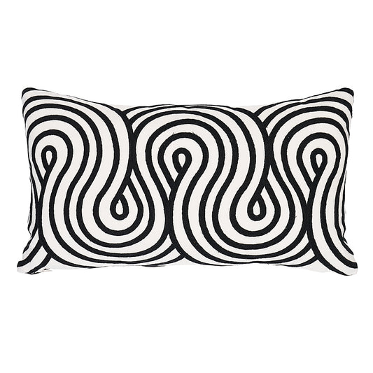 Schumacher | Giraldi Embroidery Pillow fabric - SO7934131