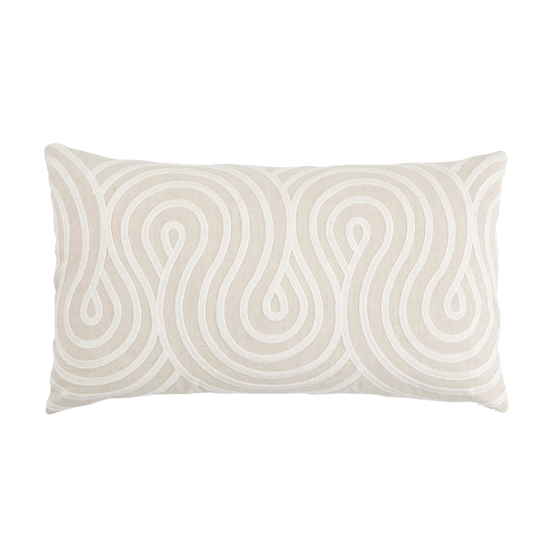 Schumacher | Giraldi Embroidery Pillow fabric - SO7934231