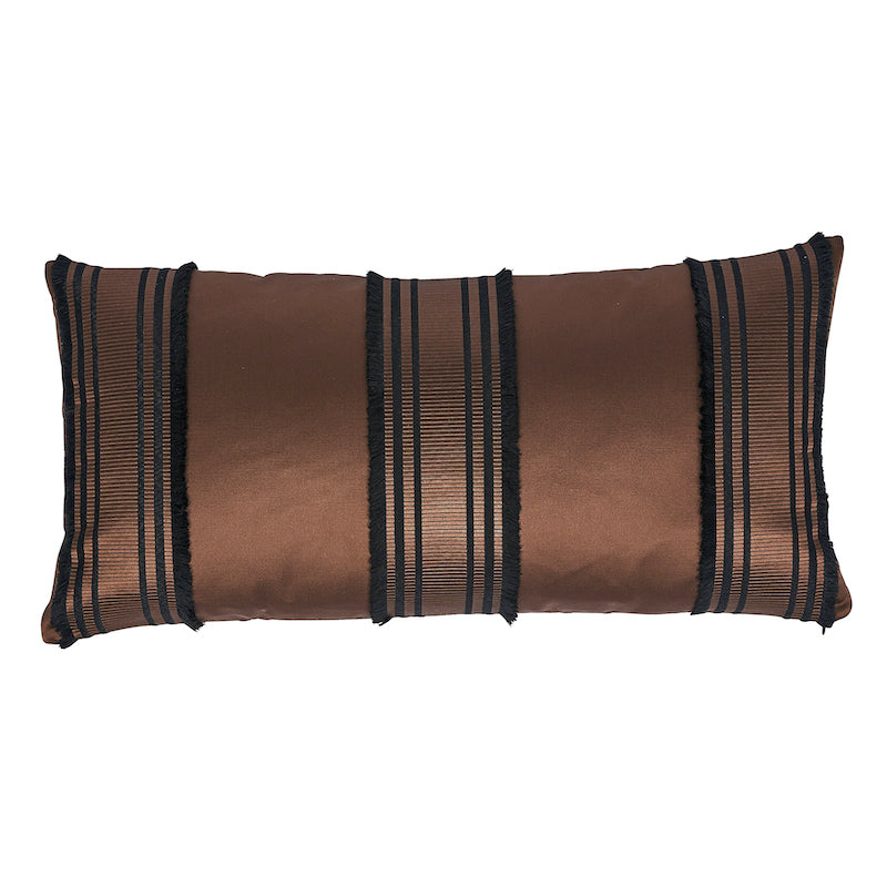 Schumacher | Senza Satin Stripe Pillow fabric - SO7945118