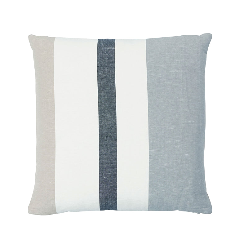 Schumacher | Lolland Linen Stripe Pillow fabric - SO7966006