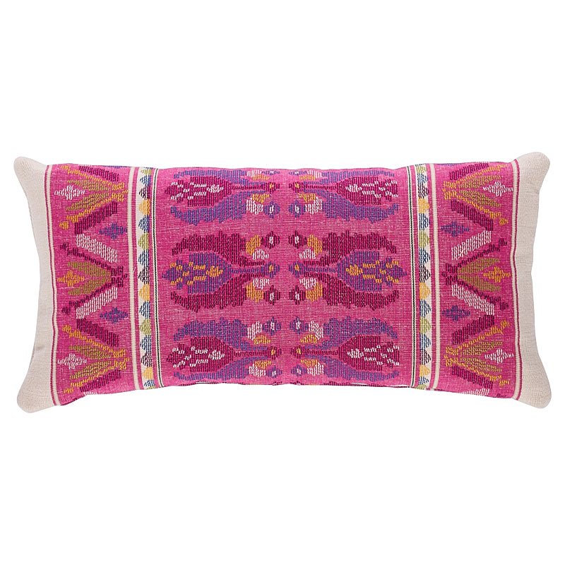Schumacher | Sandor Stripe Embroidery Pillow fabric - SO7983118
