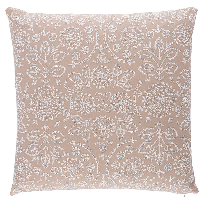 Schumacher | Tiana Embroidery Pillow fabric - SO7986105