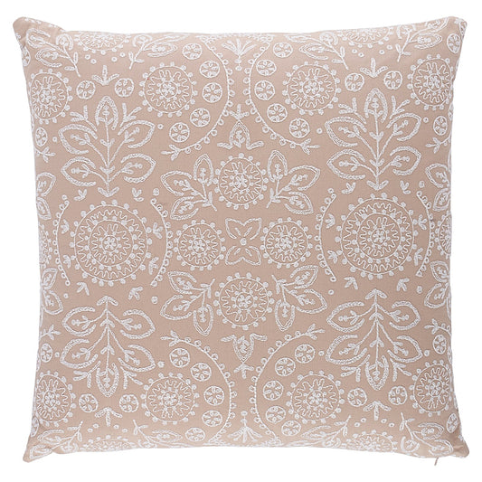 Schumacher | Tiana Embroidery Pillow fabric - SO7986105