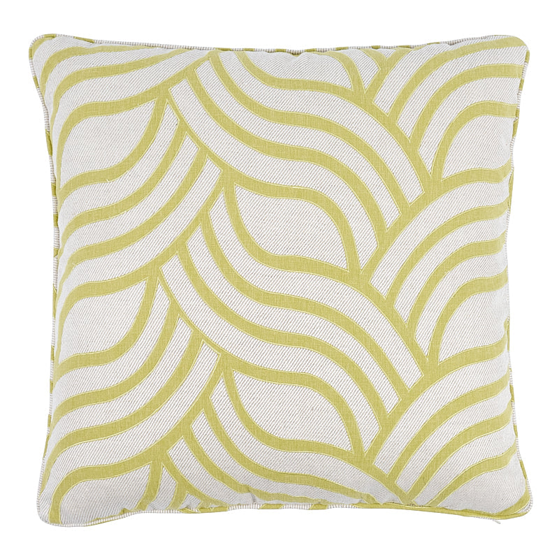 Schumacher | Sangomar Applique Pillow fabric - SO7988006