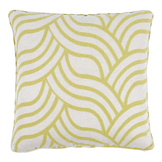 Schumacher | Sangomar Applique Pillow fabric - SO7988006
