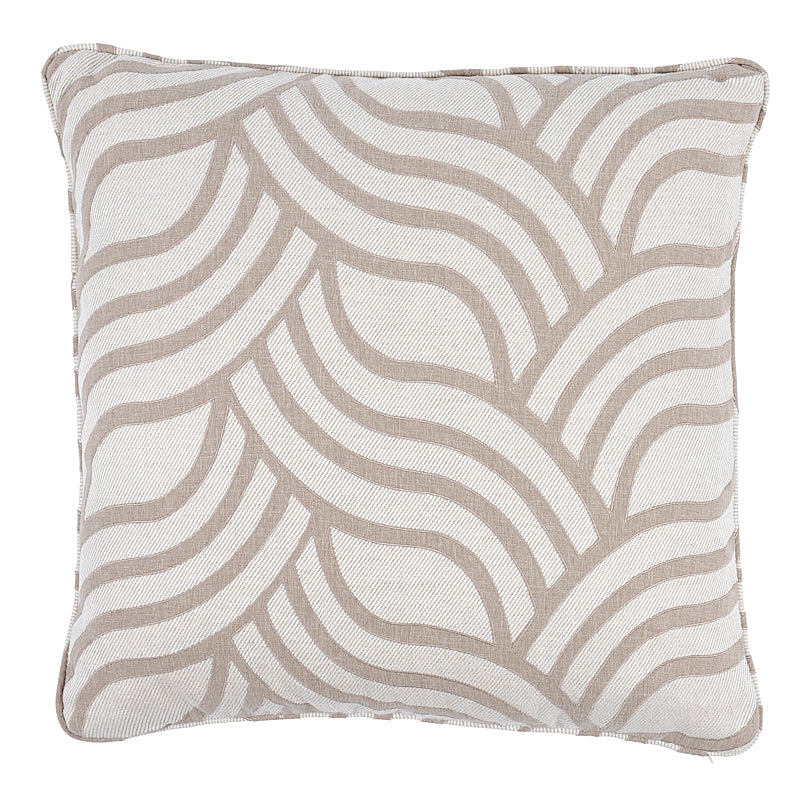 Schumacher | Sangomar Applique Pillow fabric - SO7995206