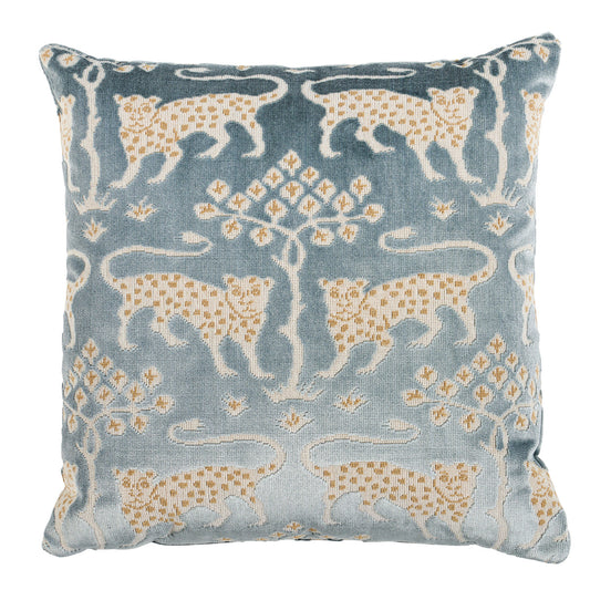 Schumacher | Woodland Leopard Velvet Pillow fabric - SO8008004
