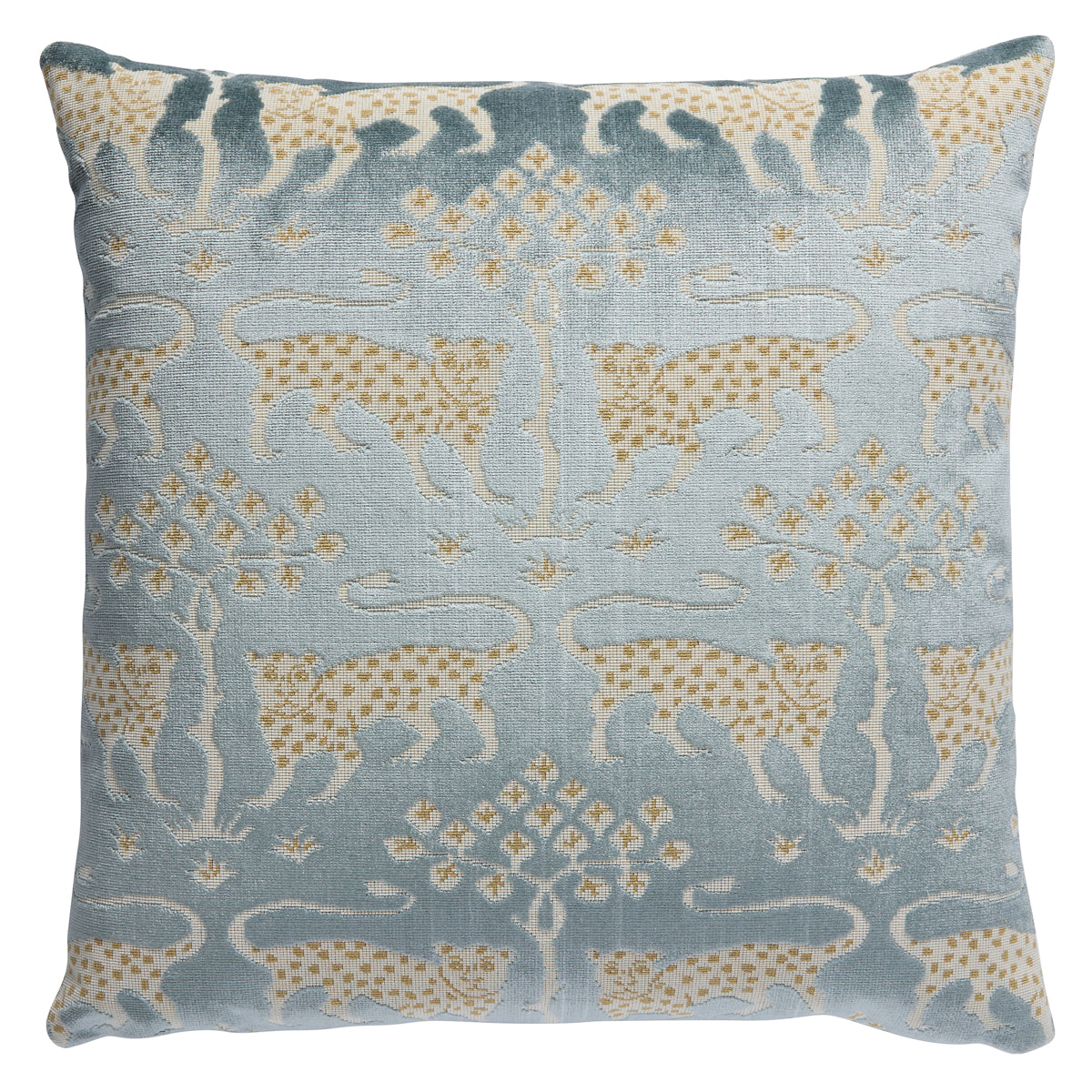 Schumacher | Woodland Leopard Velvet Pillow fabric - SO8008005