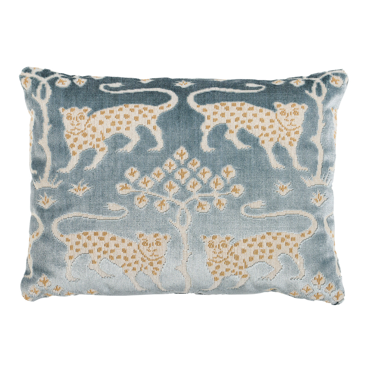 Schumacher | Woodland Leopard Velvet Pillow fabric - SO8008012