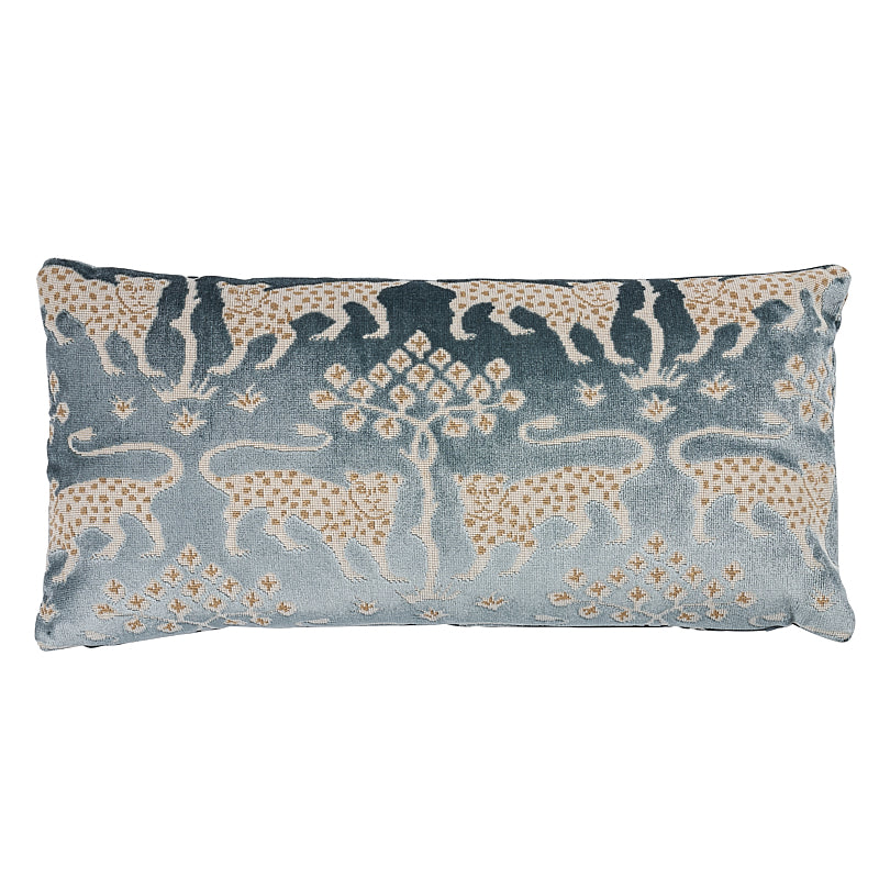 Schumacher | Woodland Leopard Velvet Pillow fabric - SO8008018