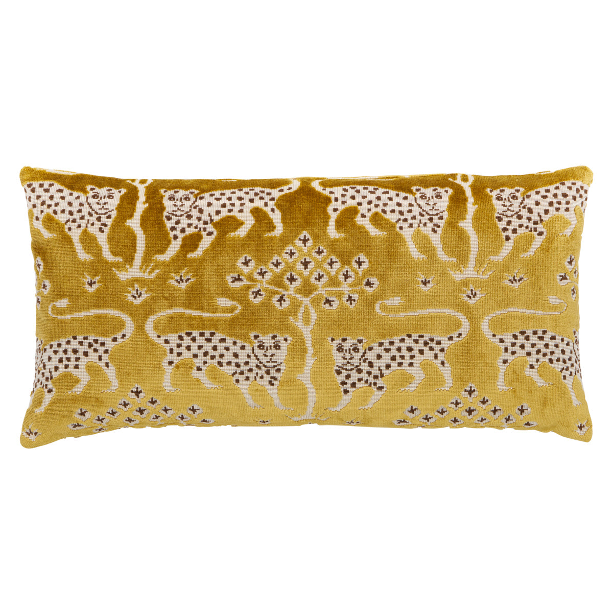 Schumacher | Woodland Leopard Velvet Pillow fabric - SO8008118