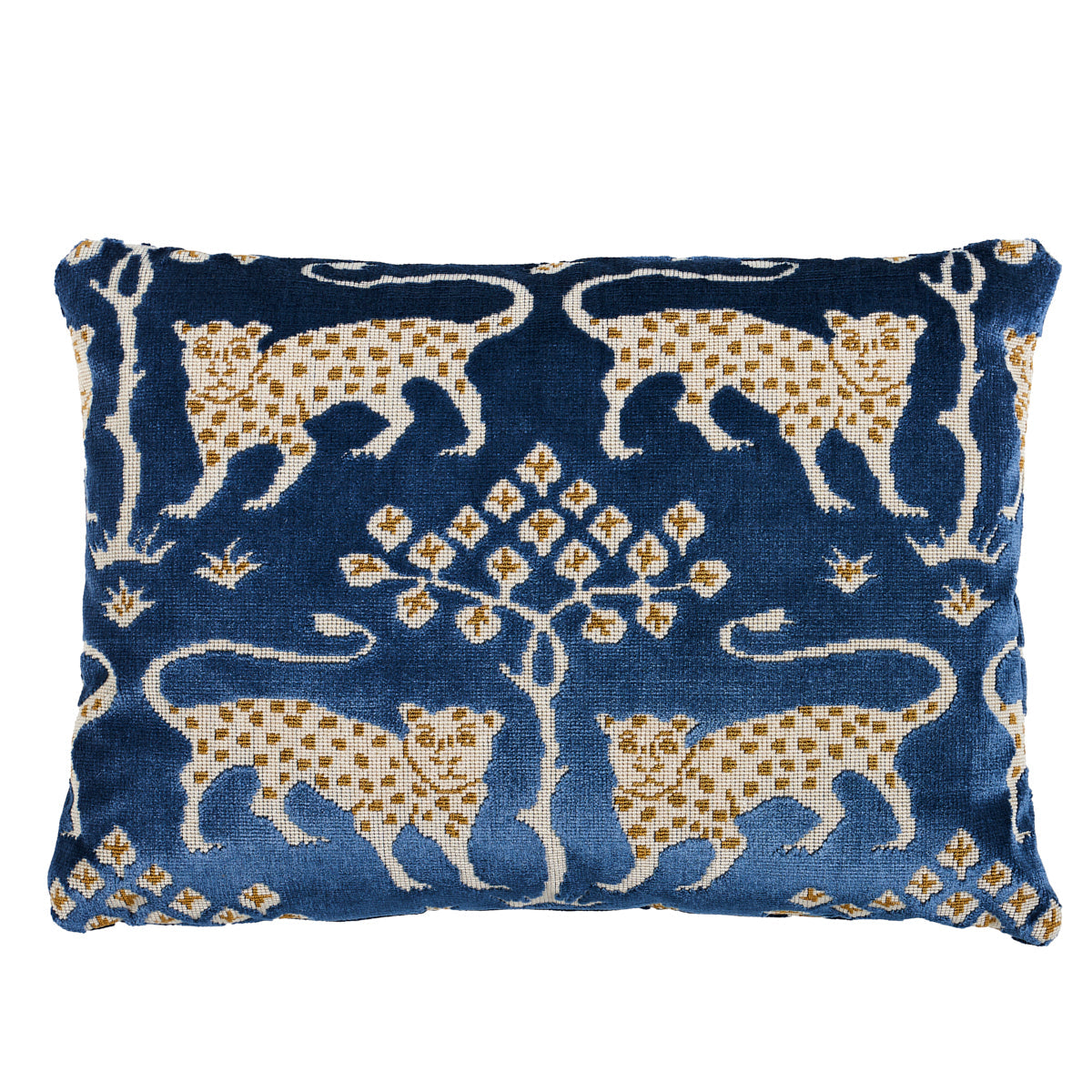 Schumacher | Woodland Leopard Velvet Pillow fabric - SO8008212