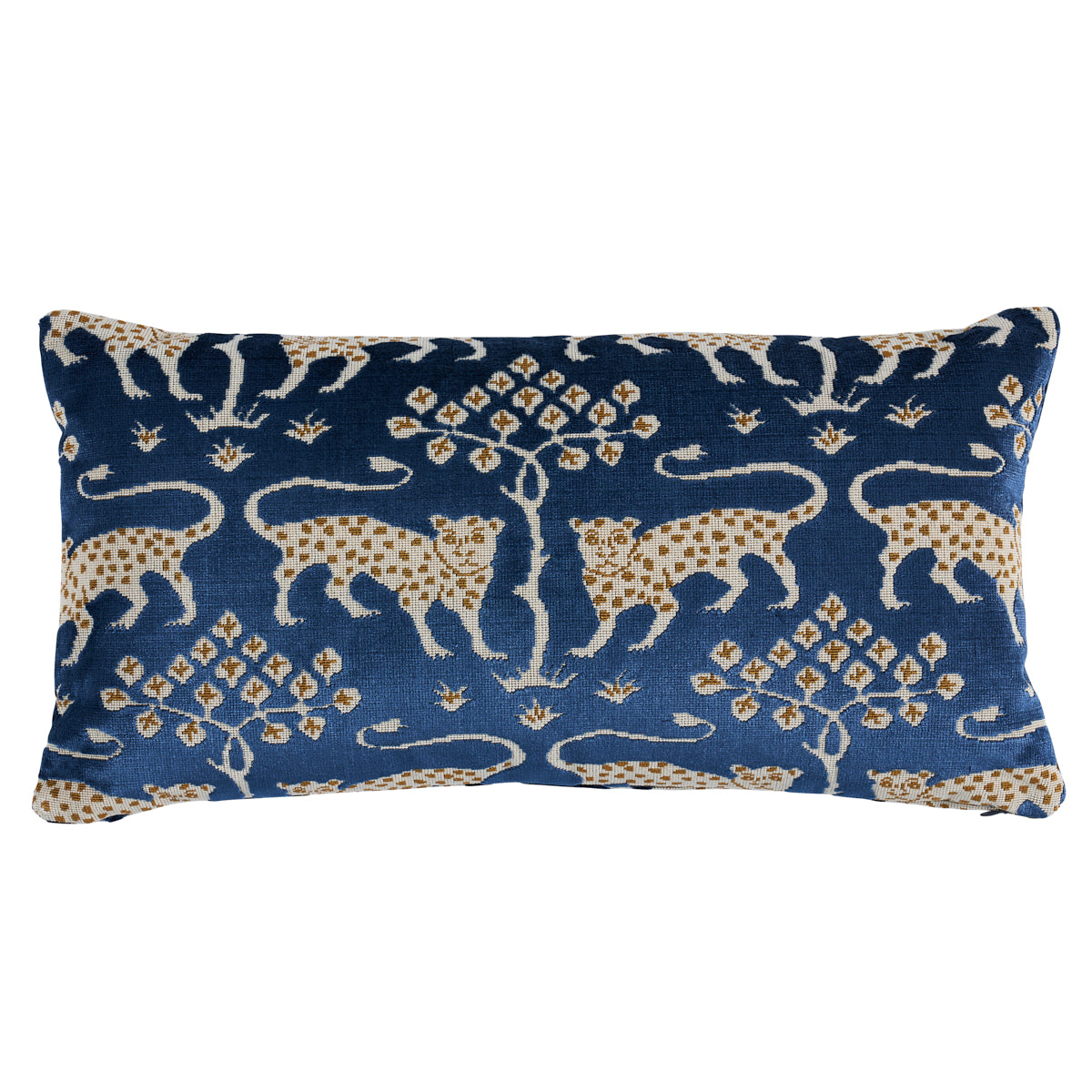 Schumacher | Woodland Leopard Velvet Pillow fabric - SO8008218