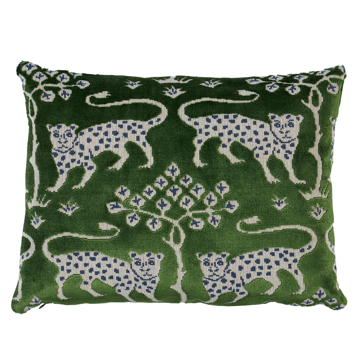 Schumacher | Woodland Leopard Velvet Pillow fabric - SO8008412