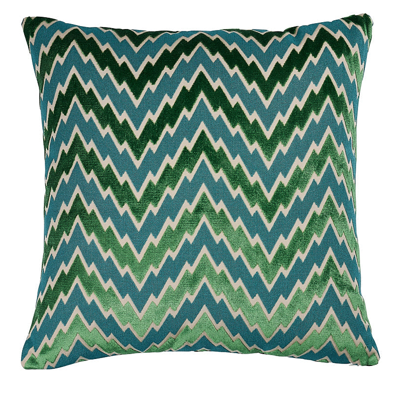 Schumacher | Florentine Chevron Pillow fabric - SO8022106