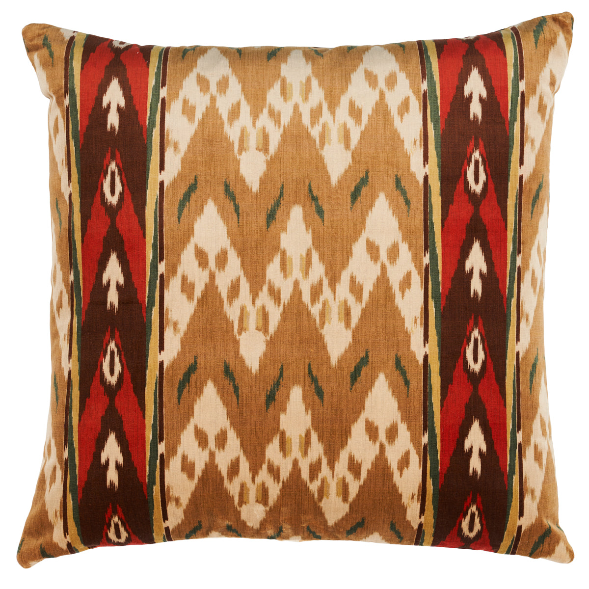 Schumacher | Samar Ikat Velvet Pillow fabric - SO8024006